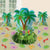 Green Palm Tree Table Decorations Kit