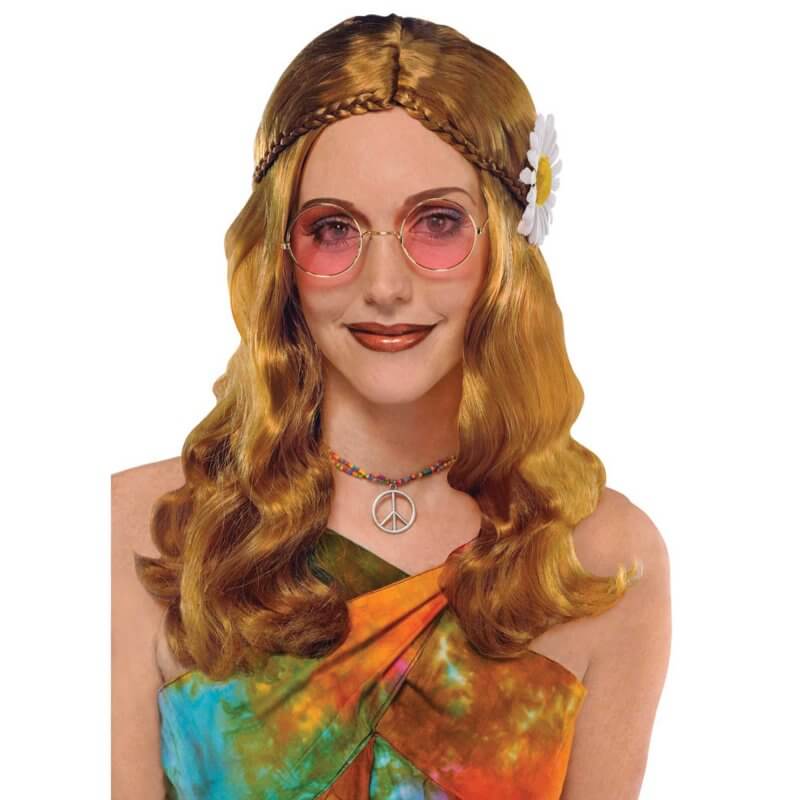 Groovy 60's Hippie Party plastic Glasses