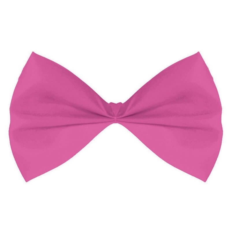 Pink Bow Tie