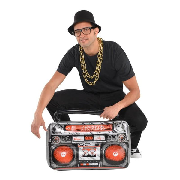 Inflatable Boom Box Stereo Radio | Online Party Supplies