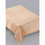 Amscan Metallic Rose Gold Luxury Fabric Tablecover
