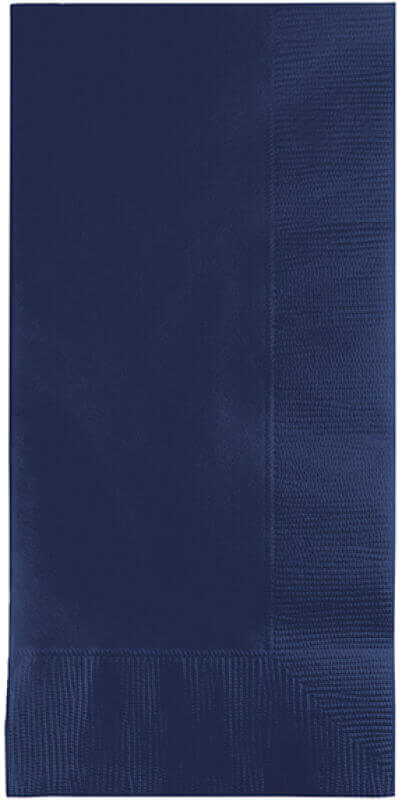 Navy Blue Dinner Napkins 50 Pack