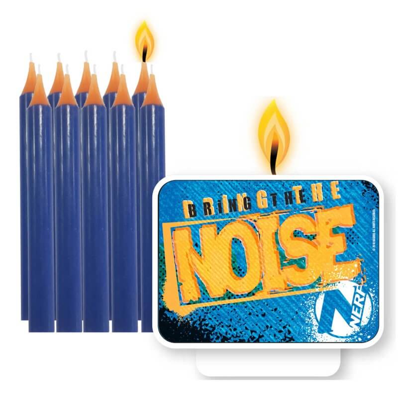 Nerf Candle Set