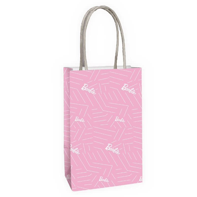 Barbie Kraft Paper Bags 8 Pack