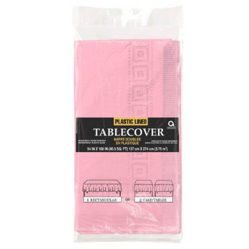 Rectangular Tablecover - New Pink