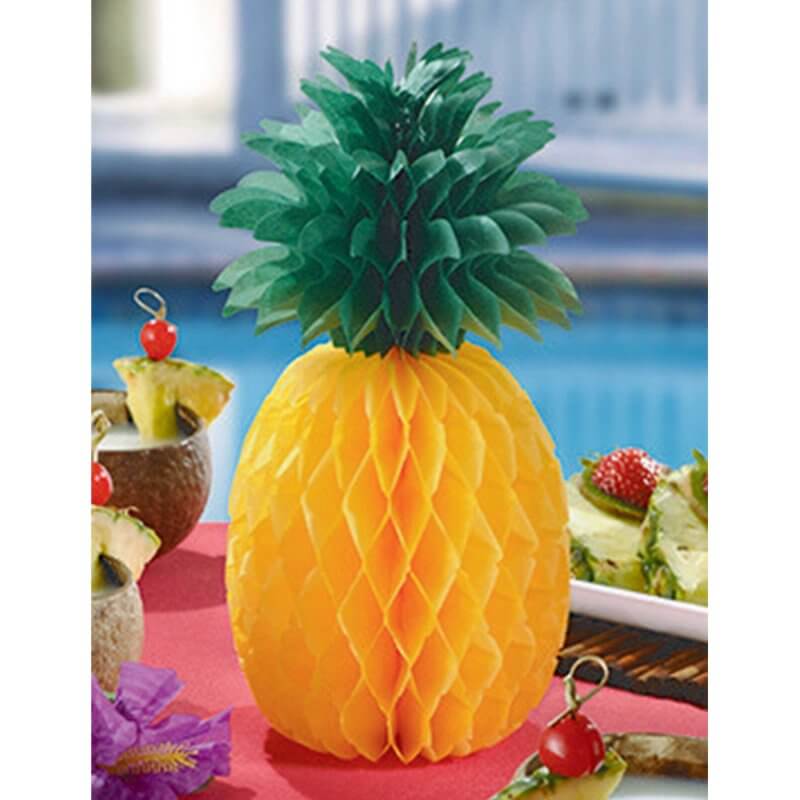 Amscan Pineapple Honeycomb Table Centrepiece