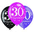 Pink Celebration 30 30cm Latex Balloons 6 Pack