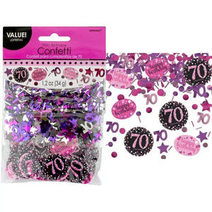 Pink Celebration 70 Confetti 34g