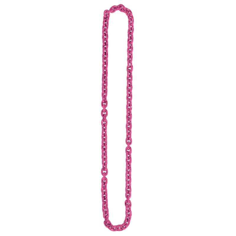 Pink Chain Link Necklace