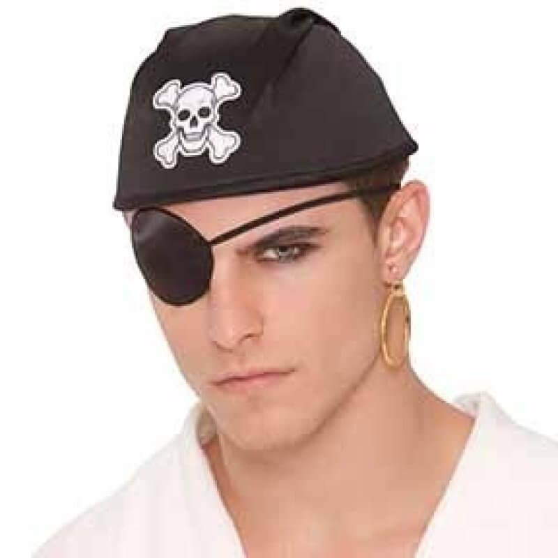 Pirate Earring & Patch Set