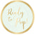 Amscan Ready To Pop baby shower 23cm Round Paper Plates 8 Pack