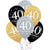 Sparkling Celebration 40 30cm Latex Balloons 6 Pack