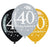 Sparkling Celebration 40 30cm Latex Balloons 6 Pack