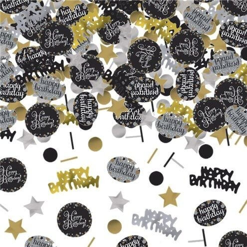 Sparkling Celebration Happy Birthday Confetti 34g