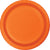 Amscan Sunkissed Orange Lunch Plates 18cm 24 Pack