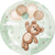 Teddy Bear Party Paper Luncheon Plates 8pk