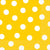 Amscan Dots Lunch Napkins 16 Pack - Yellow Sunshine