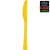 Amscan Premium Knives 20 Pack - Yellow Sunshine
