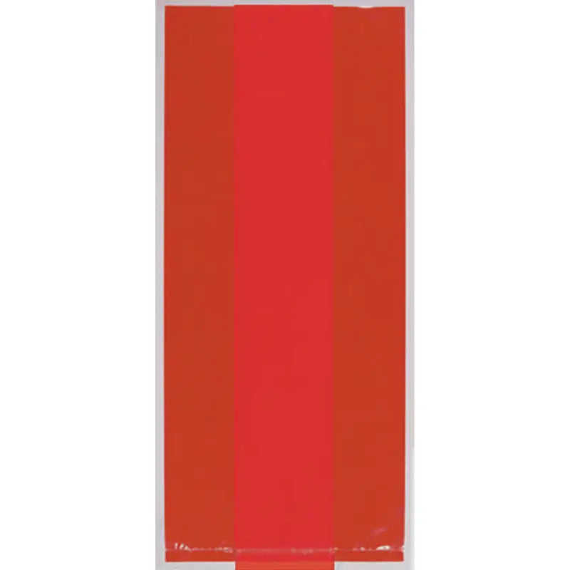 Apple Red Small Cello Party Bags 25pk