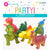 Baby Dinosaur Plastic Toys 6pk