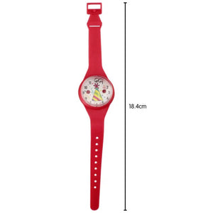 Assorted Coloured Puzzle Watches 4pk