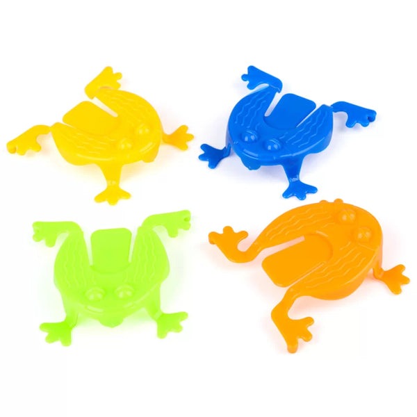 Jumping Frogs Party Favours 8pk Kids Birthday Games Loot Bag