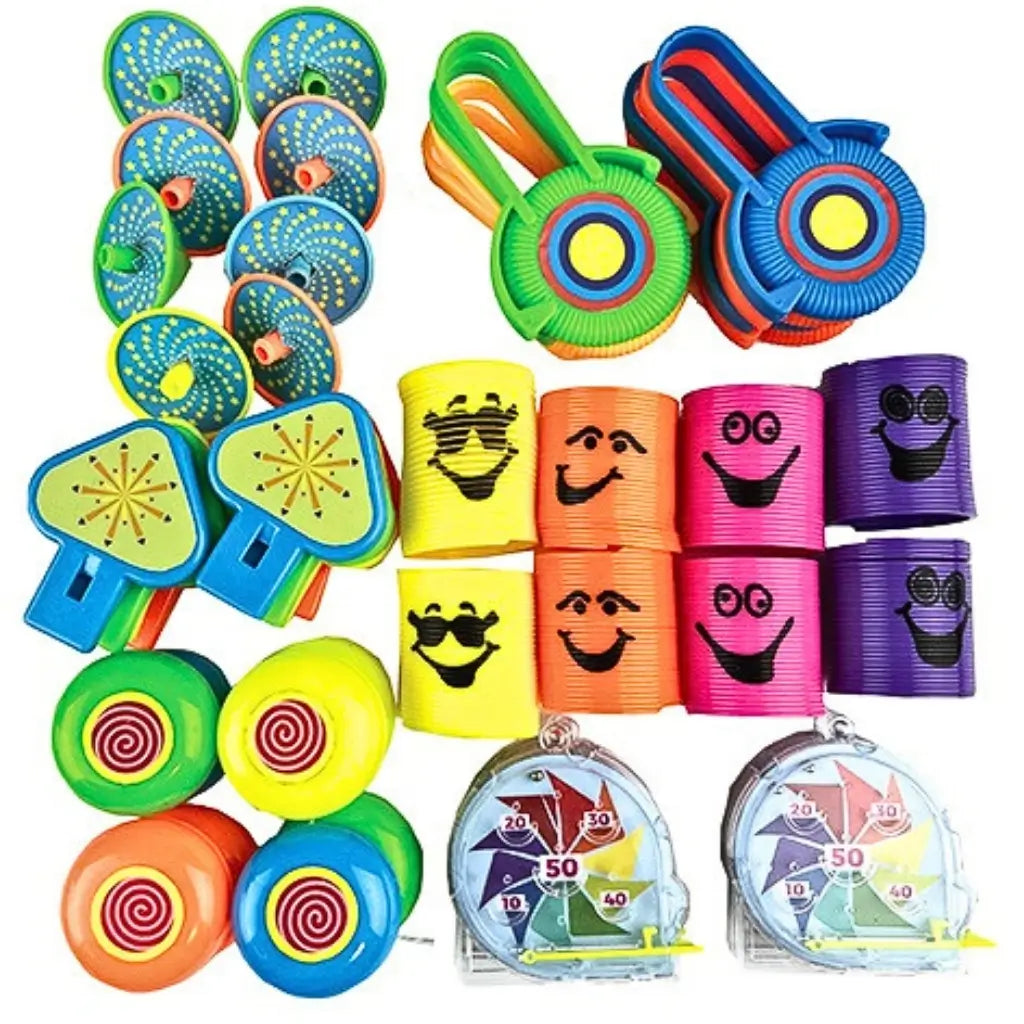 48 pack assorted kids party favours toys