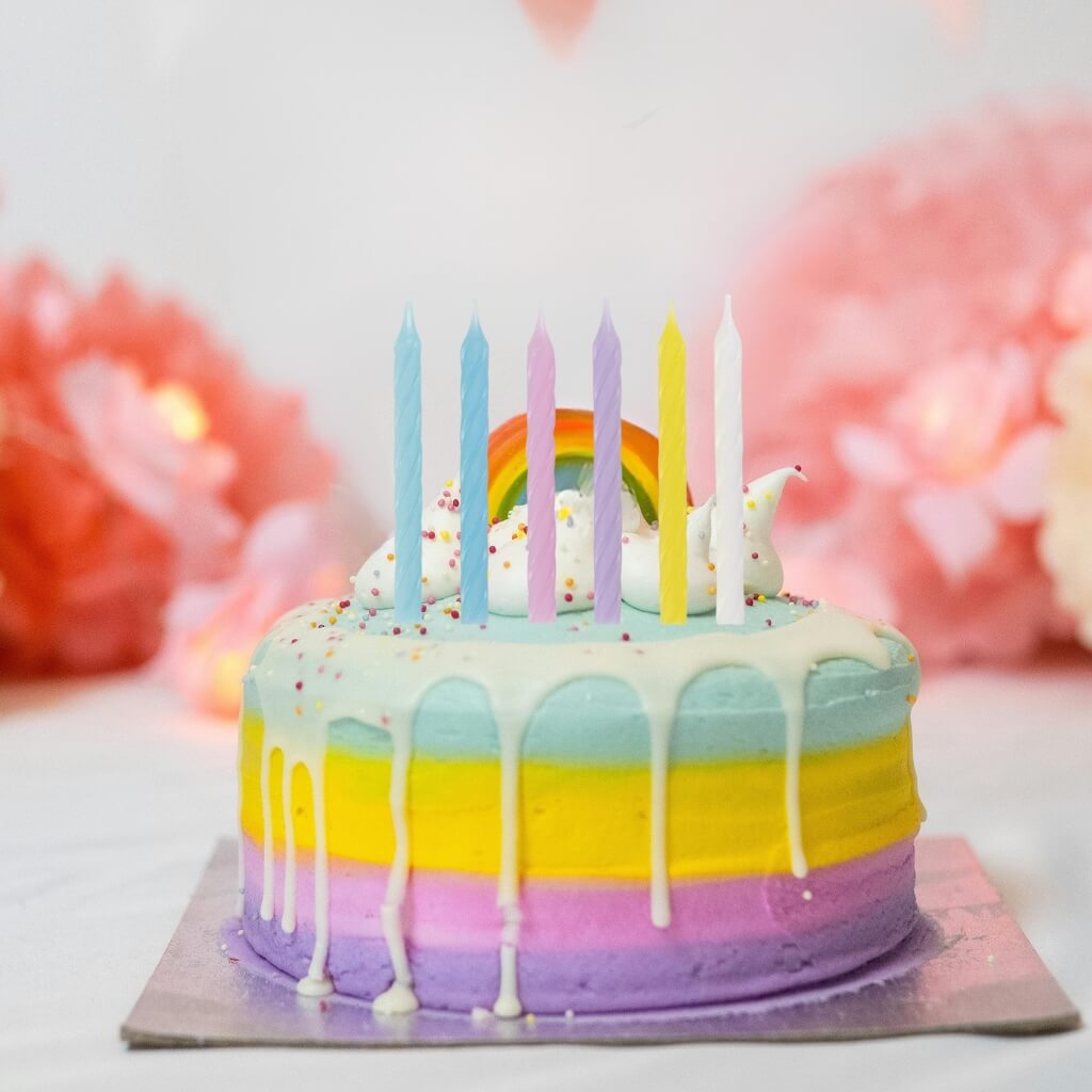 Assorted Spiral Pastel Birthday Candles 24pk cake decorations party supplies