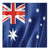 Australian Flag Lunch Napkins 16pk