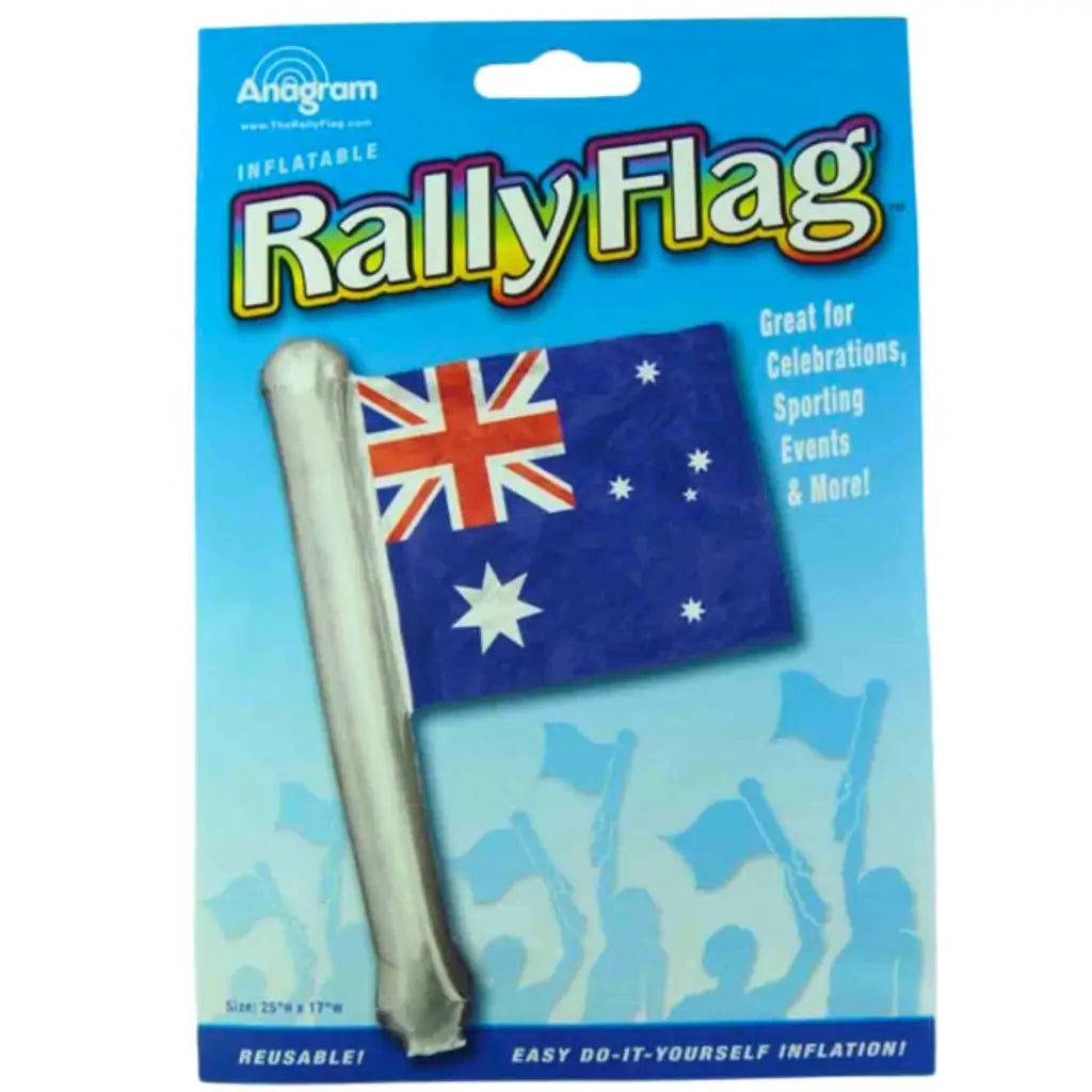 inflatable Australian Rally Flag Air Fill Balloon