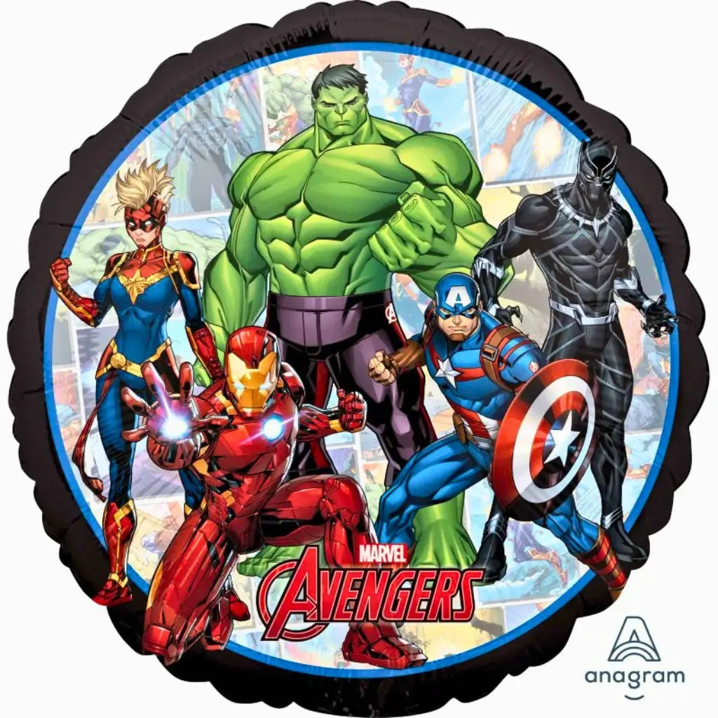 Avengers Marvel Powers Unite foil balloon 45cm