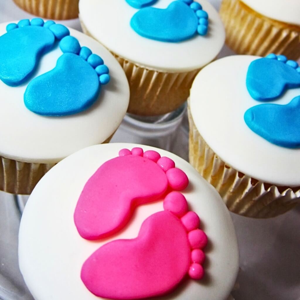 Baby Feet Cookie Cutter Set baby shower decor