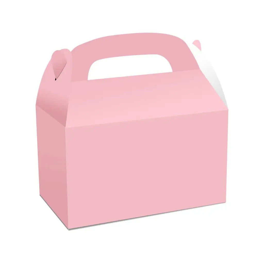 Baby Pink Gable Gift Boxes 5pk