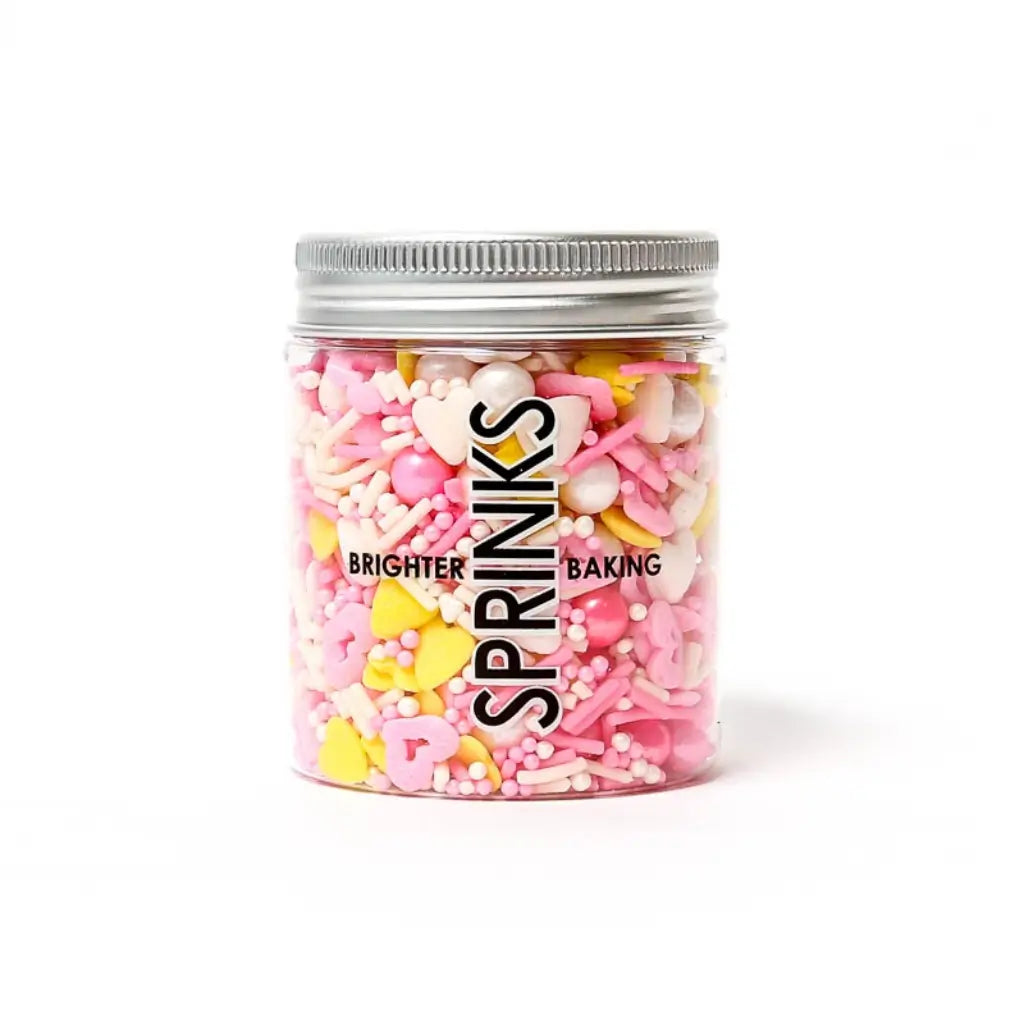 Sprinks baby theme cake decorations in jar