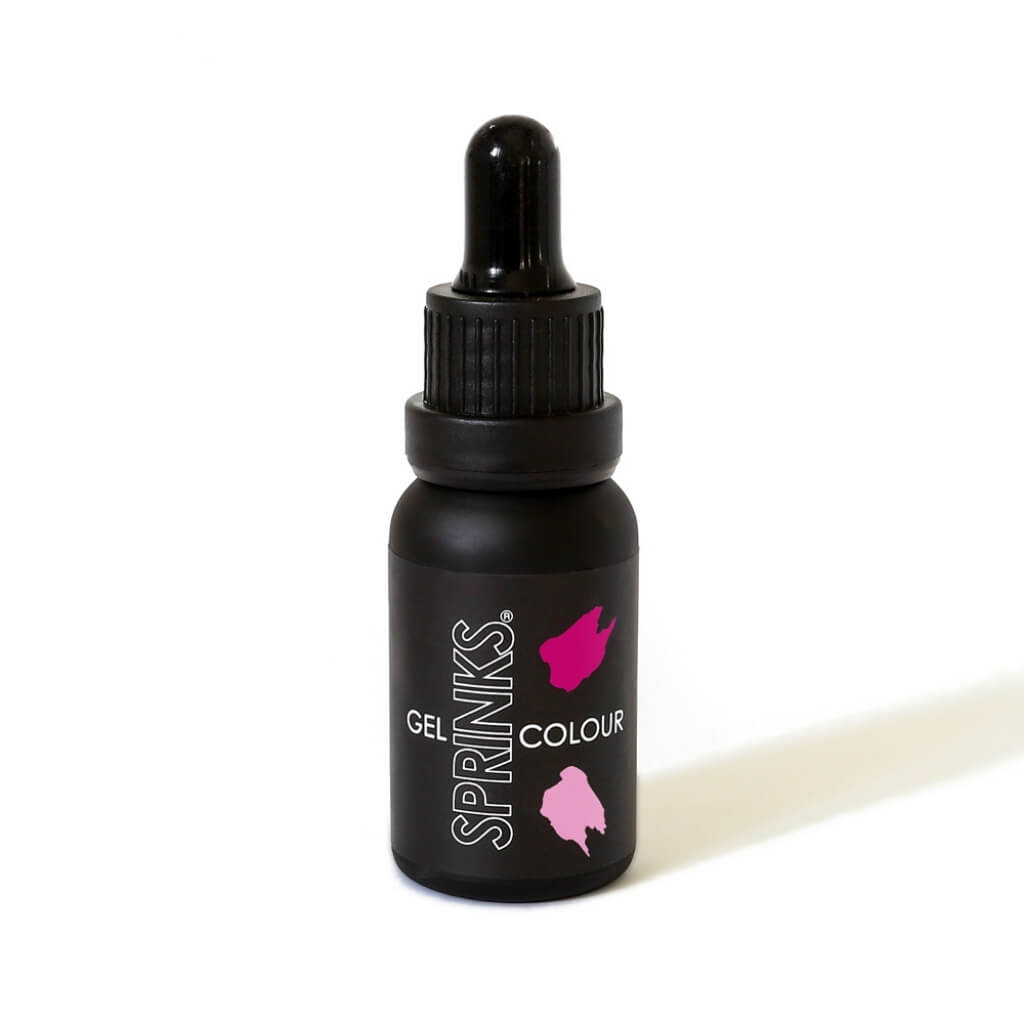 Sprinks gel colour dropper bottle magenta
