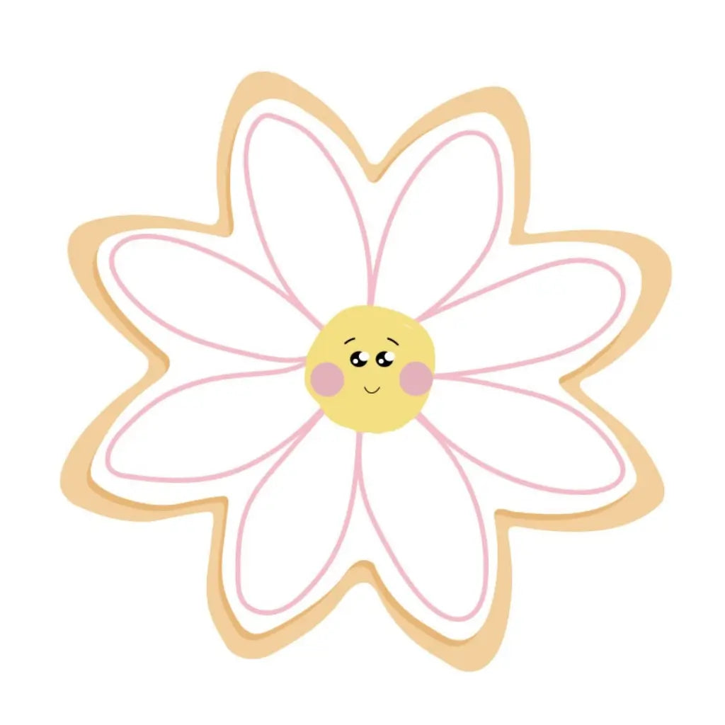 flower fondant cutter for baking cookies