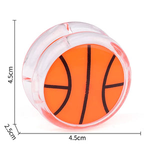 Basketball & Soccer Yoyo Favous 2pk kids toys games party favours loot bag fillers