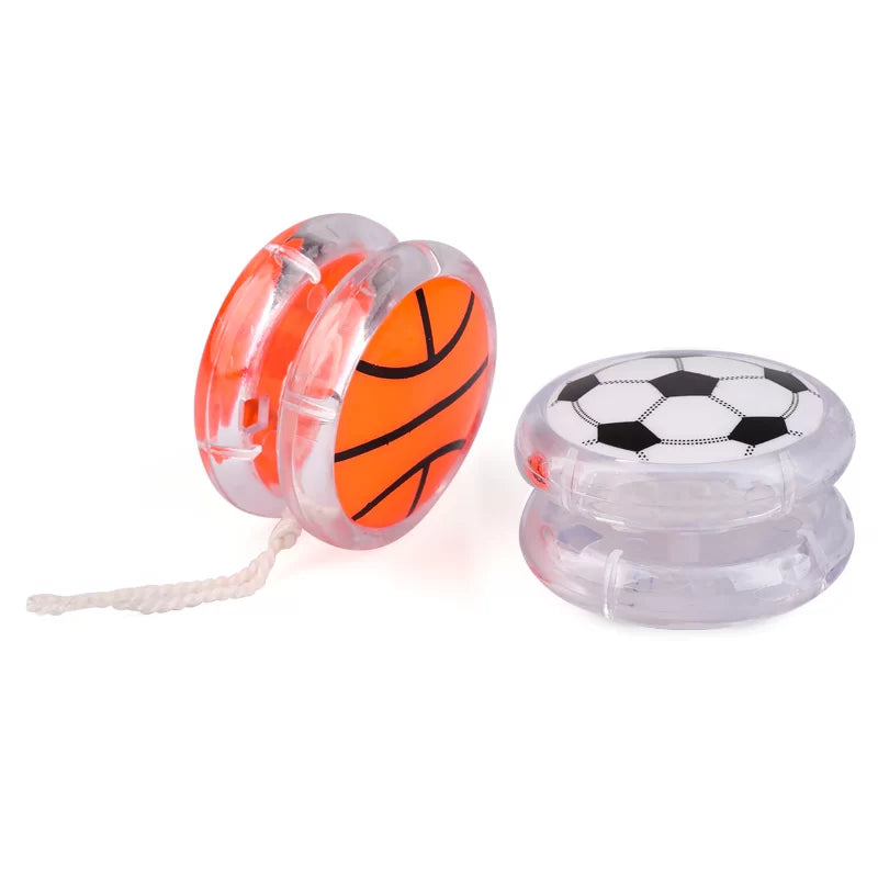 Basketball & Soccer Yoyo Favous 2pk kids toys games party favours loot bag fillers