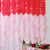 Be Mine Ombre Heart Party Backdrop