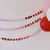 Be Mine Ombre Heart Garland Valentines Decoration