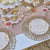 Birthday Bloom Pink Floral Paper Napkins 16pk