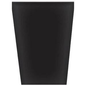 Black Paper Cups 266ml 8pk