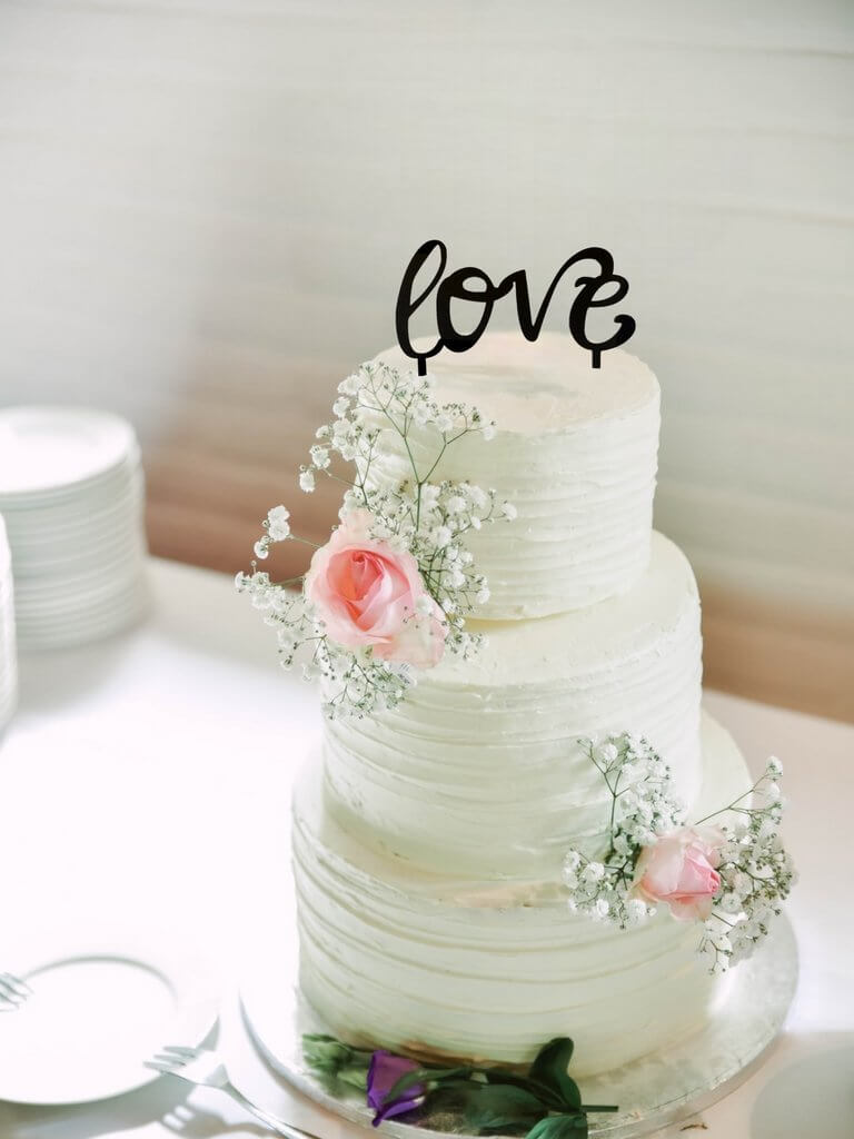 Love Acrylic Wedding store Cake Topper