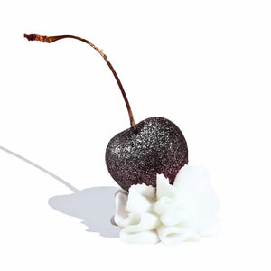 Black Shimmer Edible Glitter for Baking