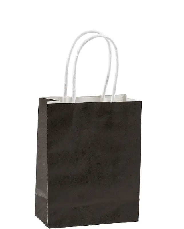 Black Paper Kraft Bag