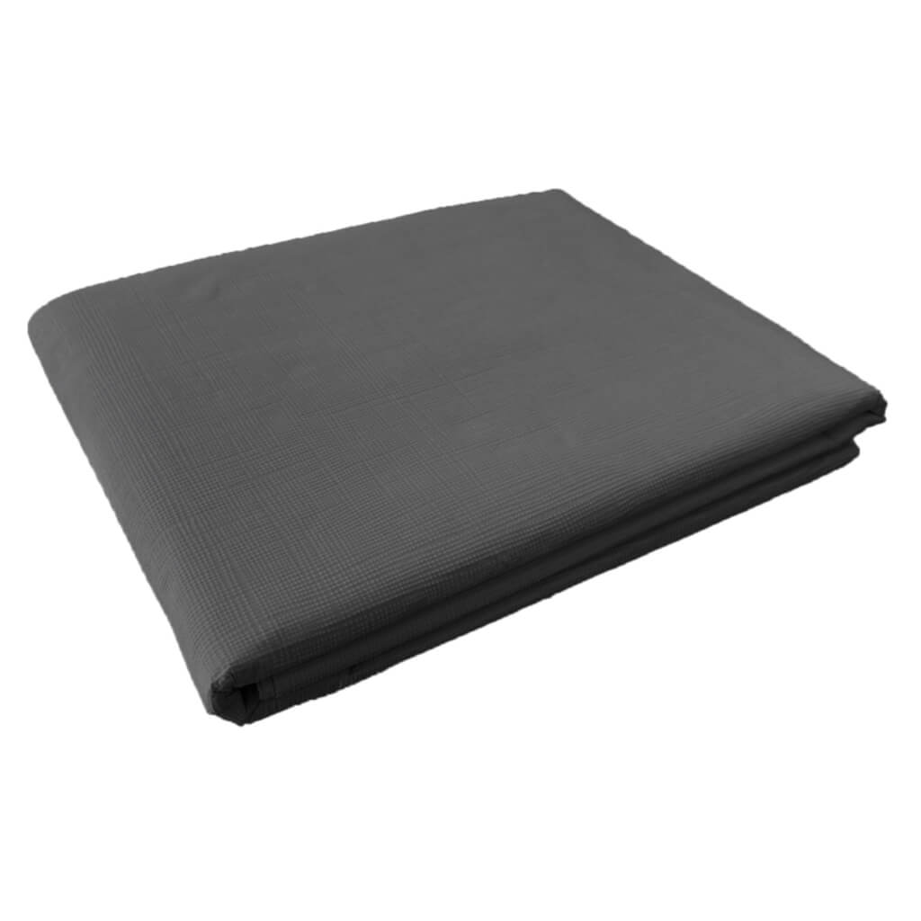 Black Paper Luxe Rectangular Tablecover