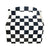 Black & White Checkered Gable Treat Boxes 6pk