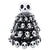 Jumbo 3D Standing Skull Pile Foil Balloon Halloween party decorations