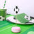 Football Party Soccer Ball Cupcake Picks 8 Pack