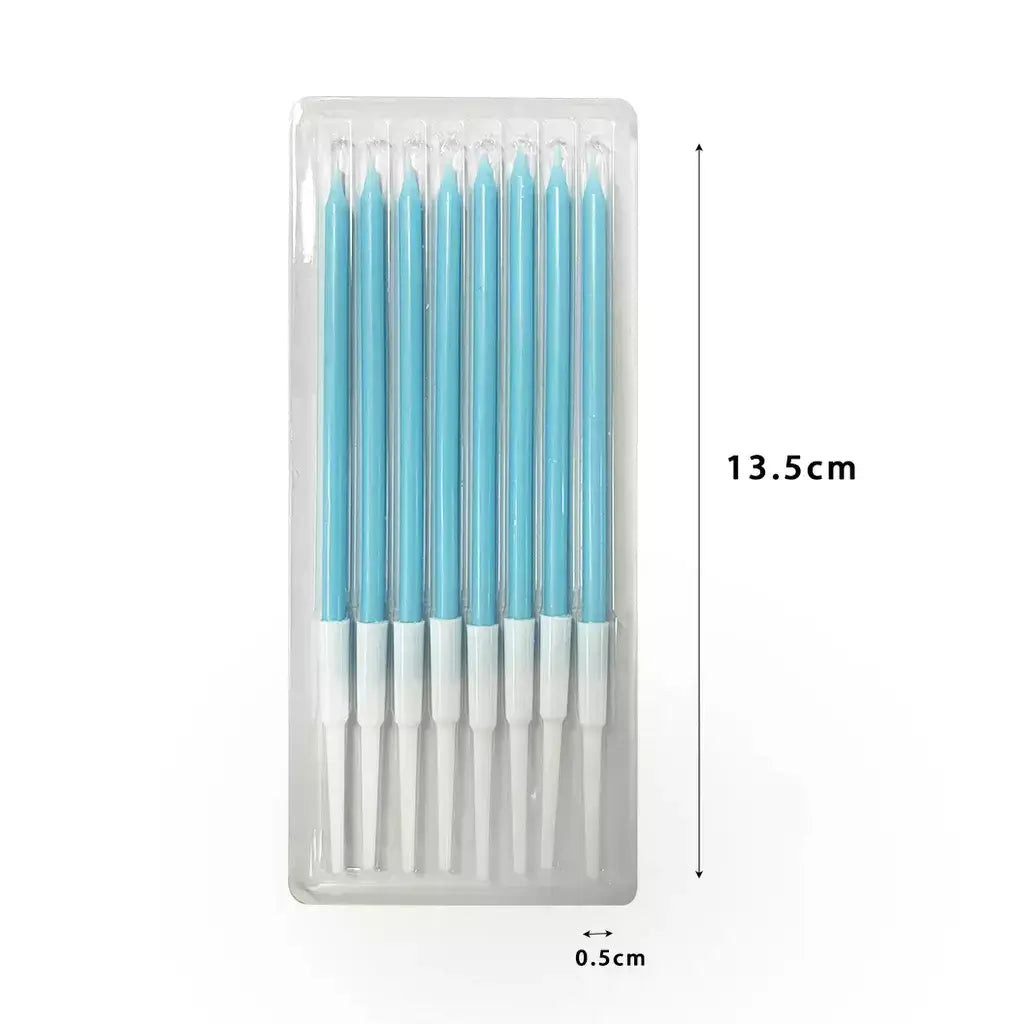 Blue Candles 8pk